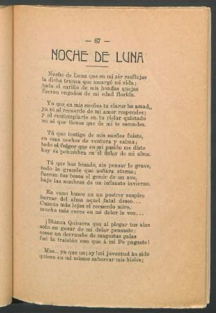 Noche de luna