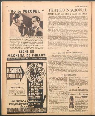 Magia para los ojos y para los oidos