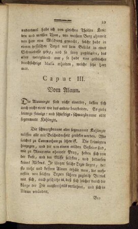 Caput III. Vom Alaun.