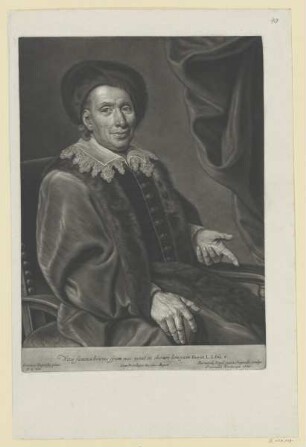 Bildnis des Gustav Adolf de Gotter