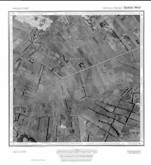 Grafeld West, Gauß-Krüger-Koordinaten: Rechtswert: 3406, Hochwert: 5832
