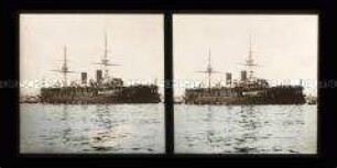 Panzerfregatte Kaiser Nicolaus I., bei Toulon