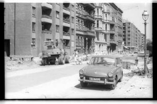 Kleinbildnegative: Fußgängerzone Steinmetzstraße, 1979