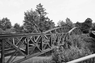 Eisenbahnbrücken (Brücke); Schlitz, Schlitz (Gew.II), Jahnstraße, Eisenbahnbrücke 2, Auf der Ziegellied