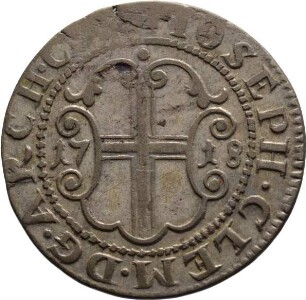 Münze, 4 Albus, 1718