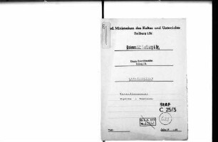 Konstituierung der Klinischen Verwaltungskommission