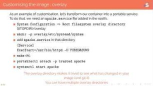 Buildroot : Using embedded tools to build container images
