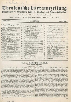 401-408 Gnade und Rechtfertigung bei Karl Barth