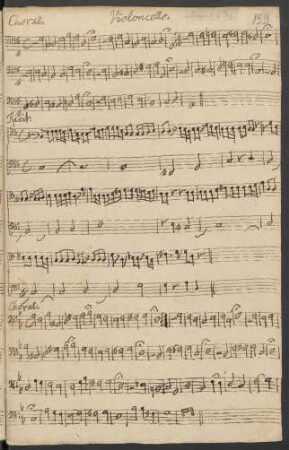 Violoncello (S. 1-22)