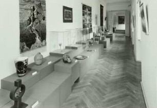 Ausstellung Kunsthandwerk der Gegenwart im Bergpalais