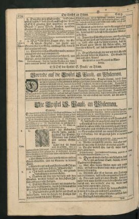 Vorrede auf die Epistel S. Pauli, an Philemon