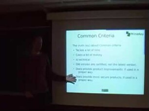 CESecore and common criteria certification of open source software