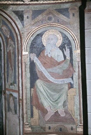 Ezechiel (südliches Wandfeld, oben)