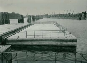Pontonbau, 1949-1950