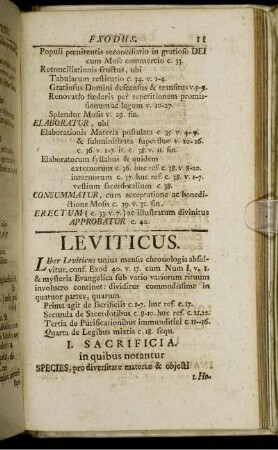 Leviticus.