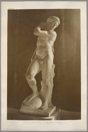 Florenz: Michelangelos unvollendeter Apollo in der Galleria degli Uffizi