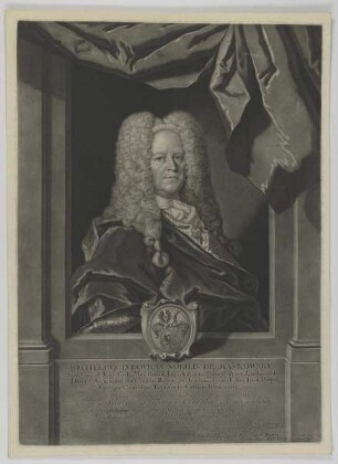Bildnis des Wilhelmvs Lvdovicvs de Maskowsky