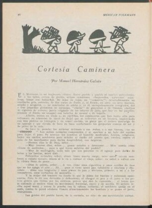 Cortesía Caminera
