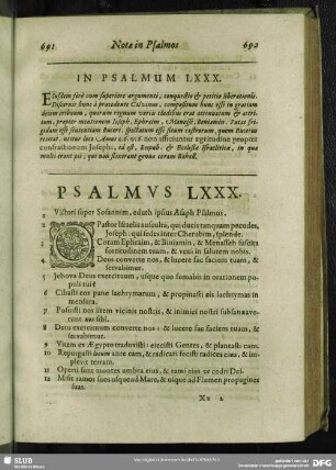 In Psalmum LXXX.[i.e. LXXIX.] Psalmus LXXX. [i.e. LXXIX.]