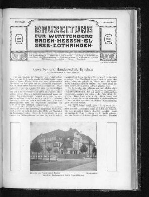 1913, 41: Zehnter Jahrgang. No. 41.