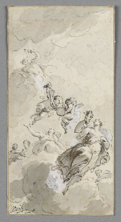 Apotheose der Flora (Der Frühling)