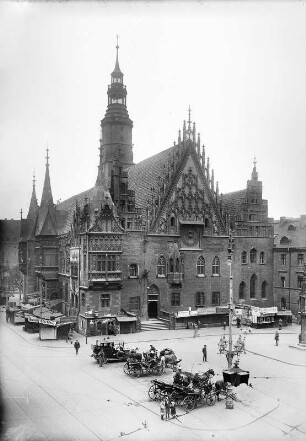 Breslau, Rathaus