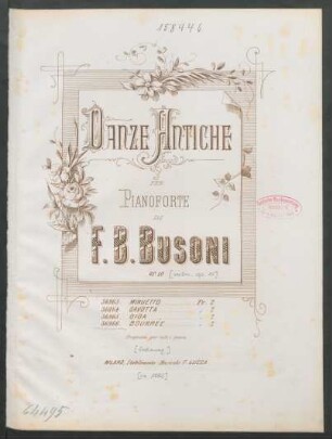 No. 4: Bourée
