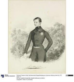 Karl Alexander Erbgroßherzog von Sachsen-Weimar