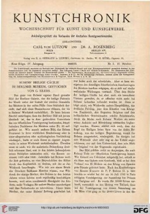 Heft 3 (27. Oktober 1892)