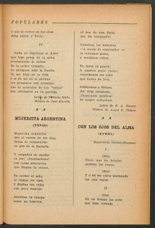 Con los ojos del alma : (Zamba)
