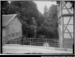 Okergraben, Ansicht von der Stobenstraße (Positivabzug vorhanden)
