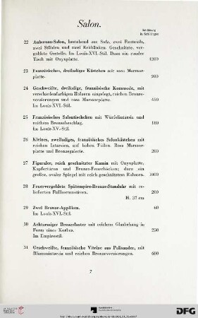 Salon (Nr. 22-76)
