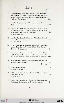 Salon (Nr. 22-76)
