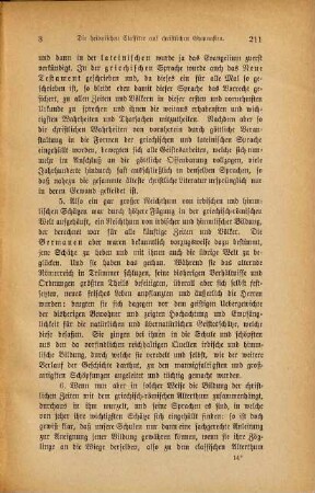 Die heidnischen Classiker auf christlichen Gymnasien