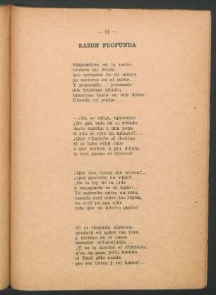 Razón profunda
