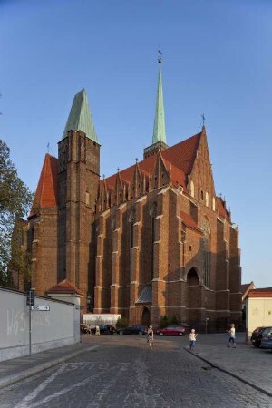 Katholische Kirche zum Heiligen Kreuz, Breslau, Polen