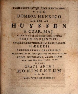 Diss. de origine iuris saxonici