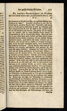 201-209, Die deutlichen Grundwahrheiten des Glaubens ...