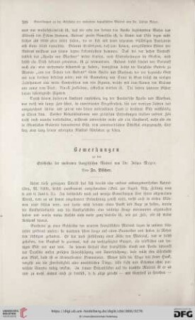 1: Bemerkungen : zu der Geschichte der modernen französischen Malerei von Dr. Julius Meyer