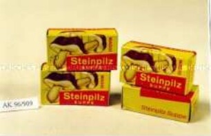 Kaufmannsladen: Steinpilz-SUPPE