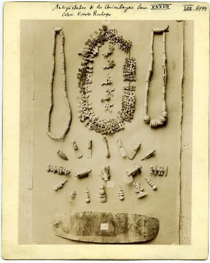 Goldobjekte aus der Sammlung Vicente Restrepo, Antigüedades de los Quimbayas Lam. XXXVII