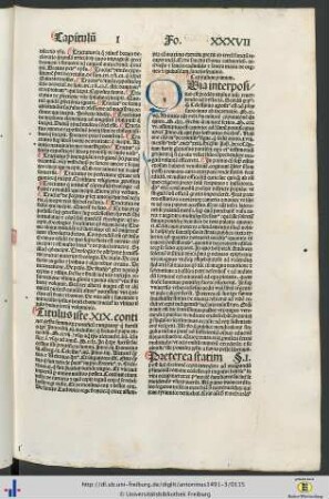 Titulus XIX. De summis pontificibus et imperatoribus.