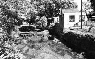 Rietschen-Hammerstadt. Ehem. Mühle, später Pappenfabrik