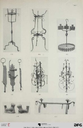 Tafel I-XXVIII