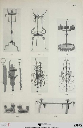 Tafel I-XXVIII