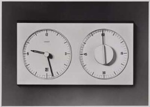 Küchenuhr (Labor) "63 / 6521 / 1" der Kienzle Uhrenfabriken GmbH