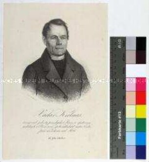 Porträt des tschechischen Priesters, Schriftstellers und Archäologen Václav Krolmus