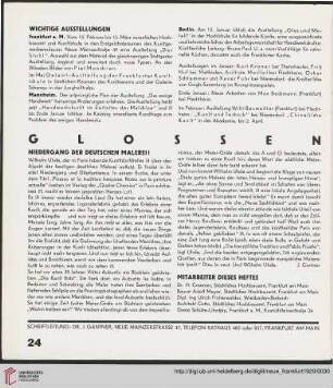 Glossen