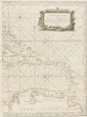 A new general Chart of the Westindies