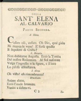 Parte Seconda